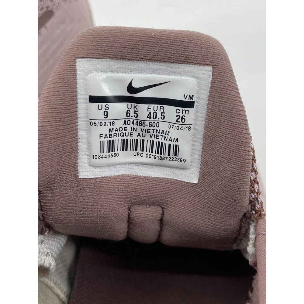 Nike Air Max Sequent‎ 4 Running Athletic Shoes Pink (A04486-600) Women's Size 9